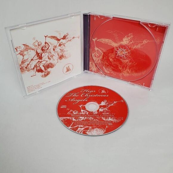 Hear The Christmas Angels - WASHINGTON NATIONAL CATHEDRAL[CD] - Picture 2 of 3